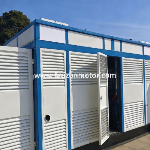 Integrated Methanol Hydrogen Electric Power Generation Unit